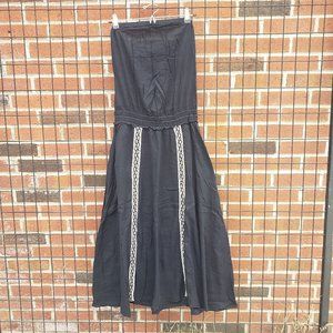 Black MIDI Dress
